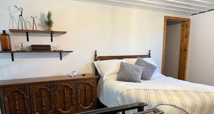 Tranquil and relaxing living quarters surrounded by nature.