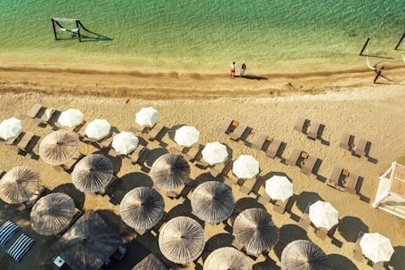 Vista desde la propiedad. Hotel Plaža Duće