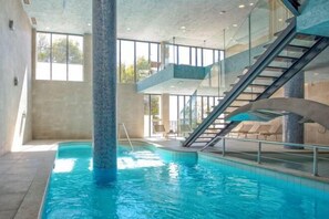Indoor pool - Hotel Plaža Duće (Duce)