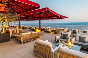 Bar (on property) - Hotel Plaža Duće (Duce)