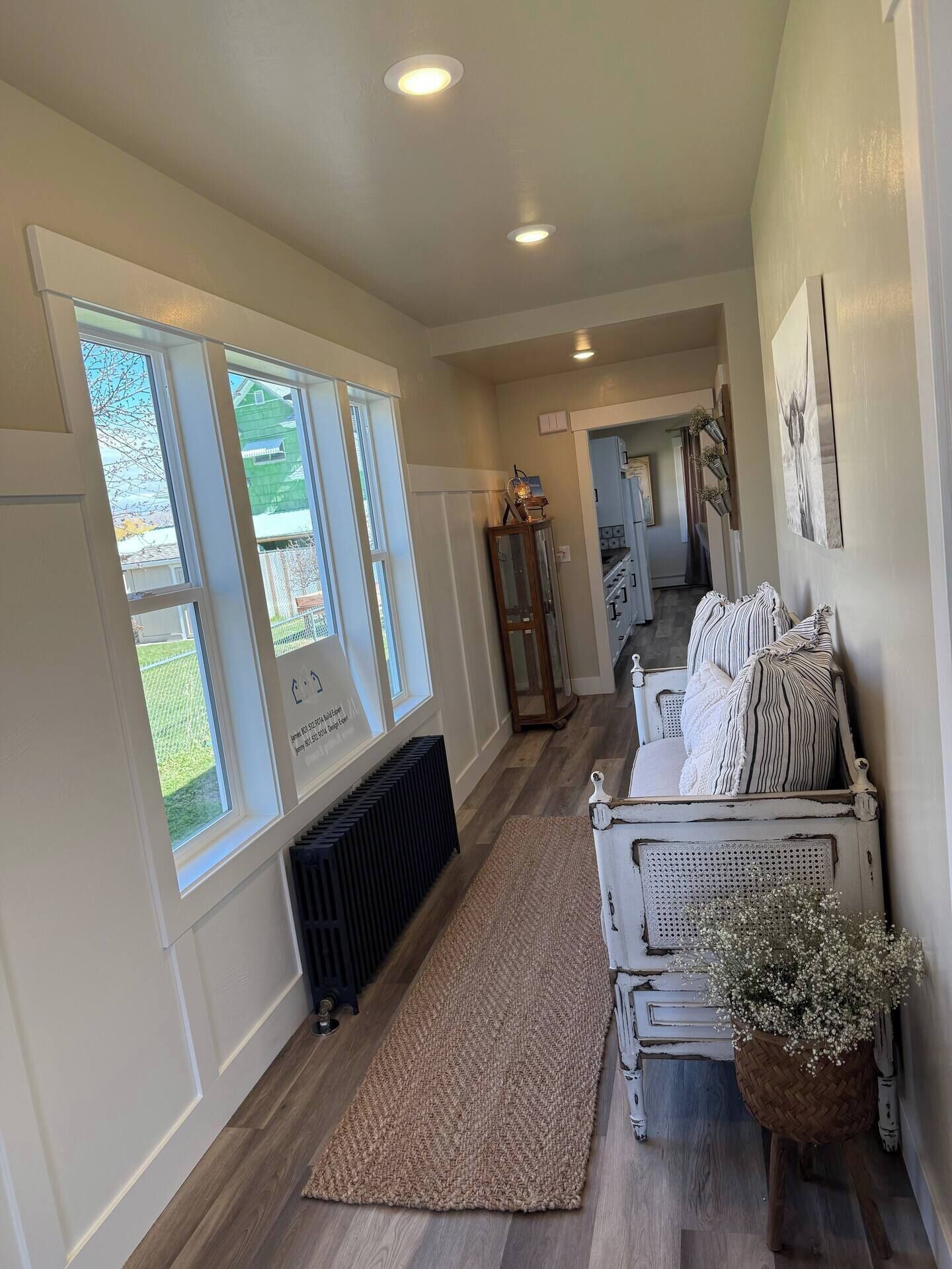 Interior de l'entrada