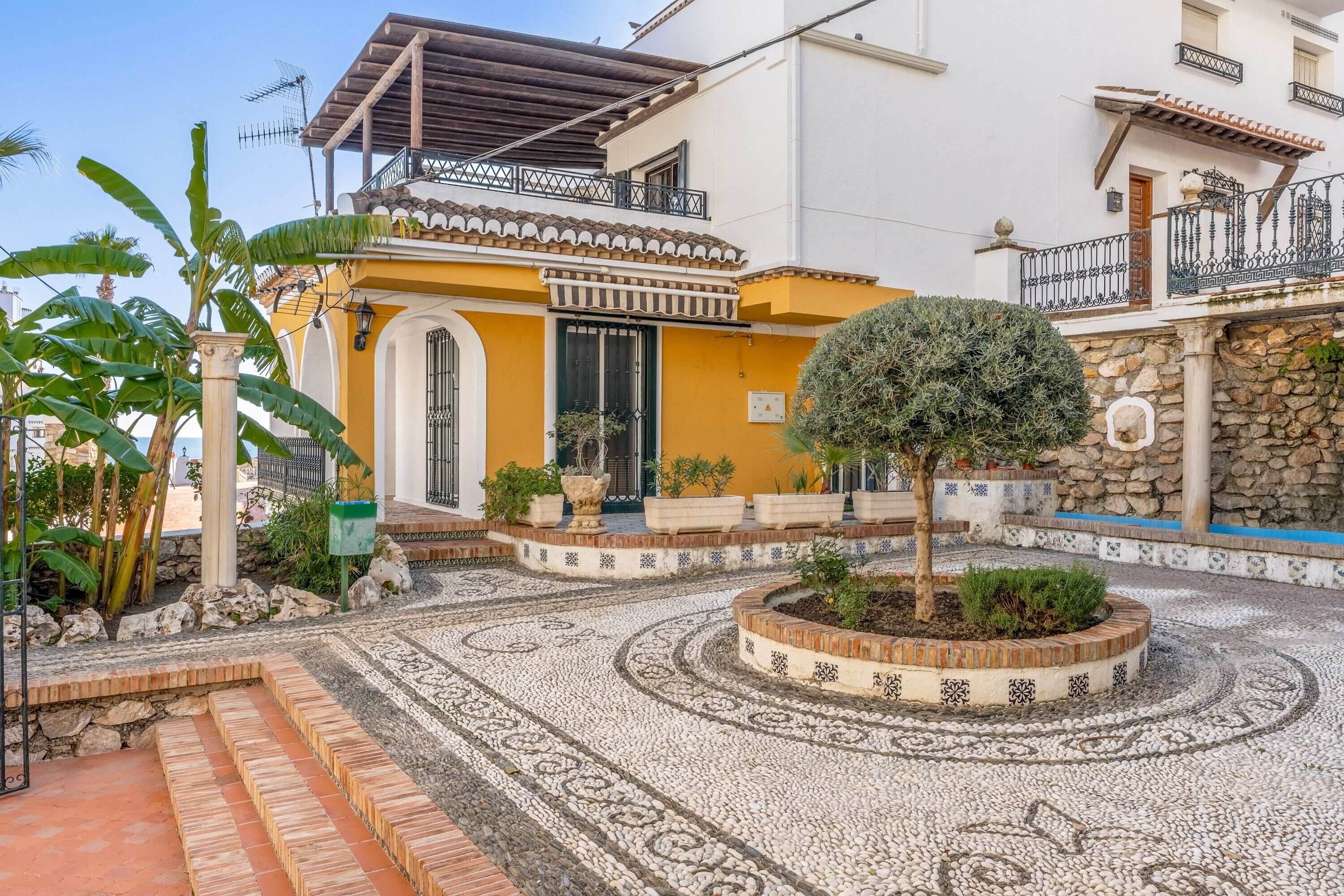 Terrein van de accommodatie