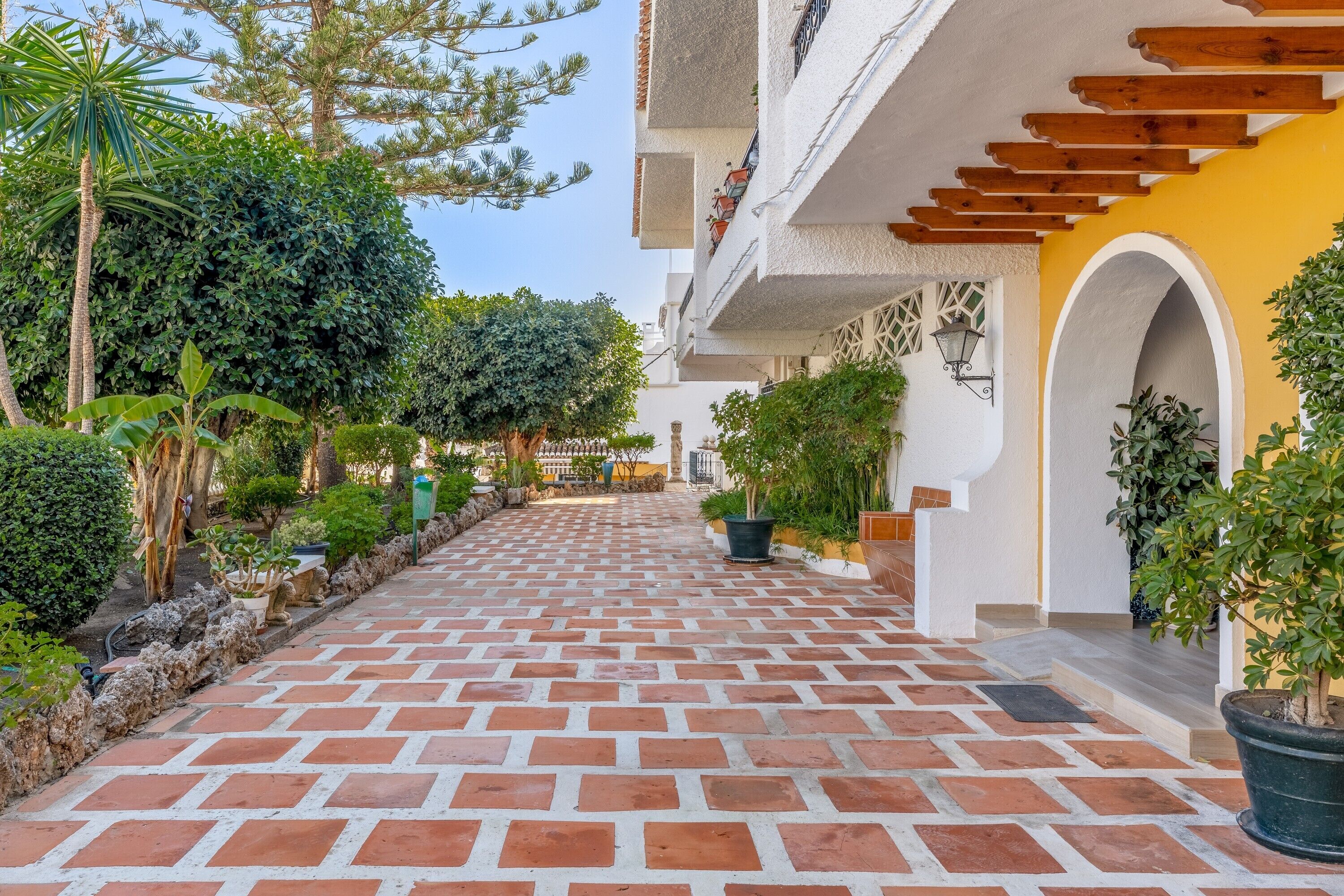 Terrein van de accommodatie