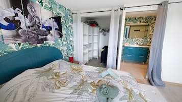 1 quarto, escrivaninha, ferros/tábuas de passar roupa, Wi-Fi