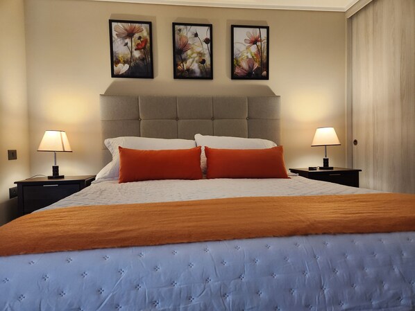 3 chambres, draps fournis