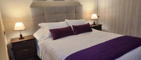 3 soverom og sengetøy