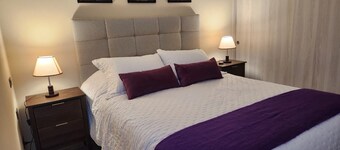 Fully equipped apartment, bedroom en suite in Valdivia, direct access to the city entrance.