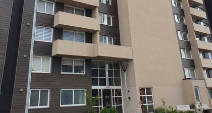 Fully equipped apartment, bedroom en suite in Valdivia, direct access to the city entrance.