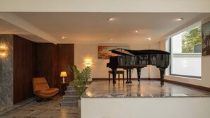 Villa – superior, privat basseng | Oppholdsområde