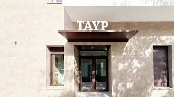 Fachada del alojamiento