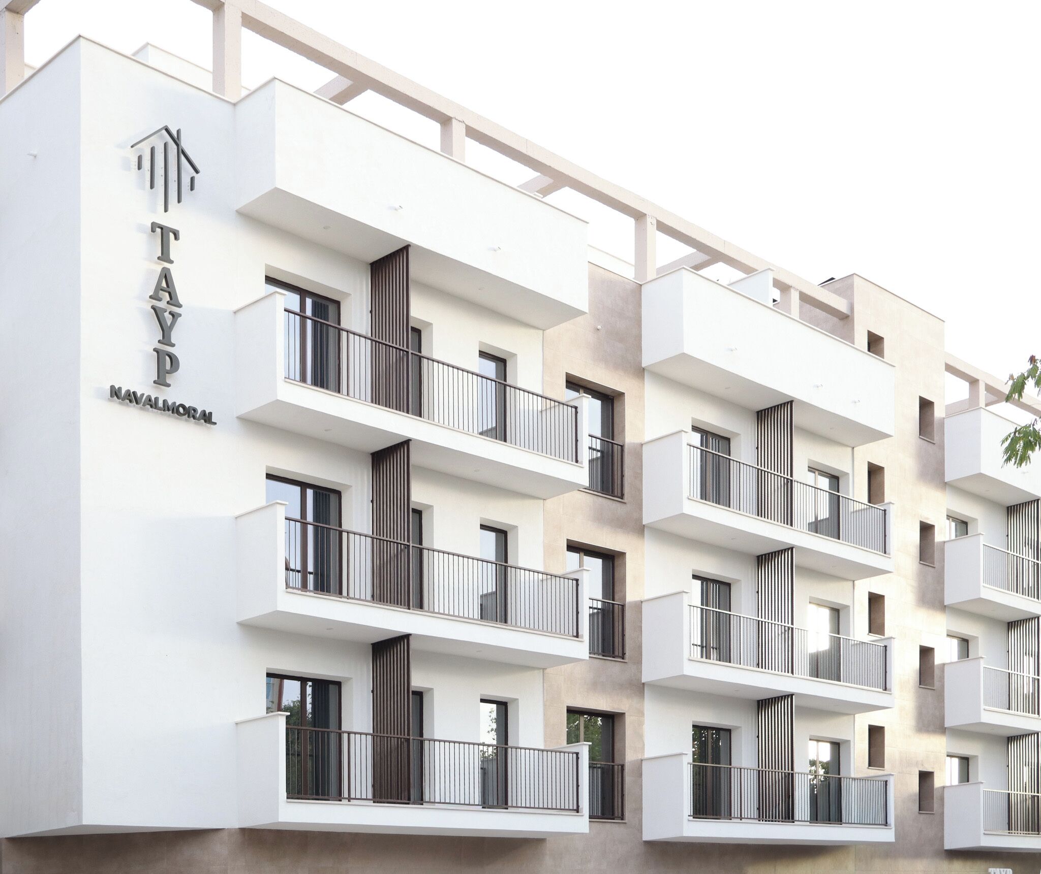 Fachada del alojamiento