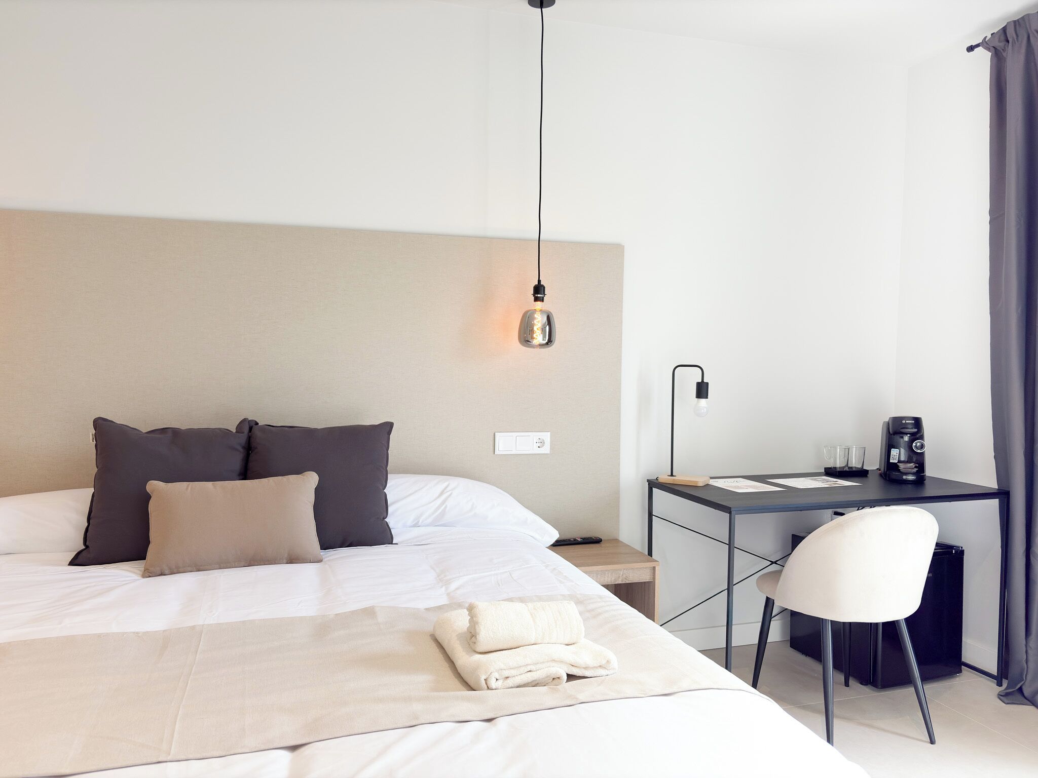 Minibar, in-room safe, desk, soundproofing