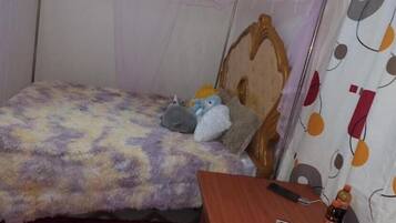 2 bedrooms, free WiFi, bed sheets, wheelchair access