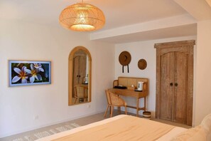 1 sovrum, strykjärn/strykbräda, wi-fi och sängkläder