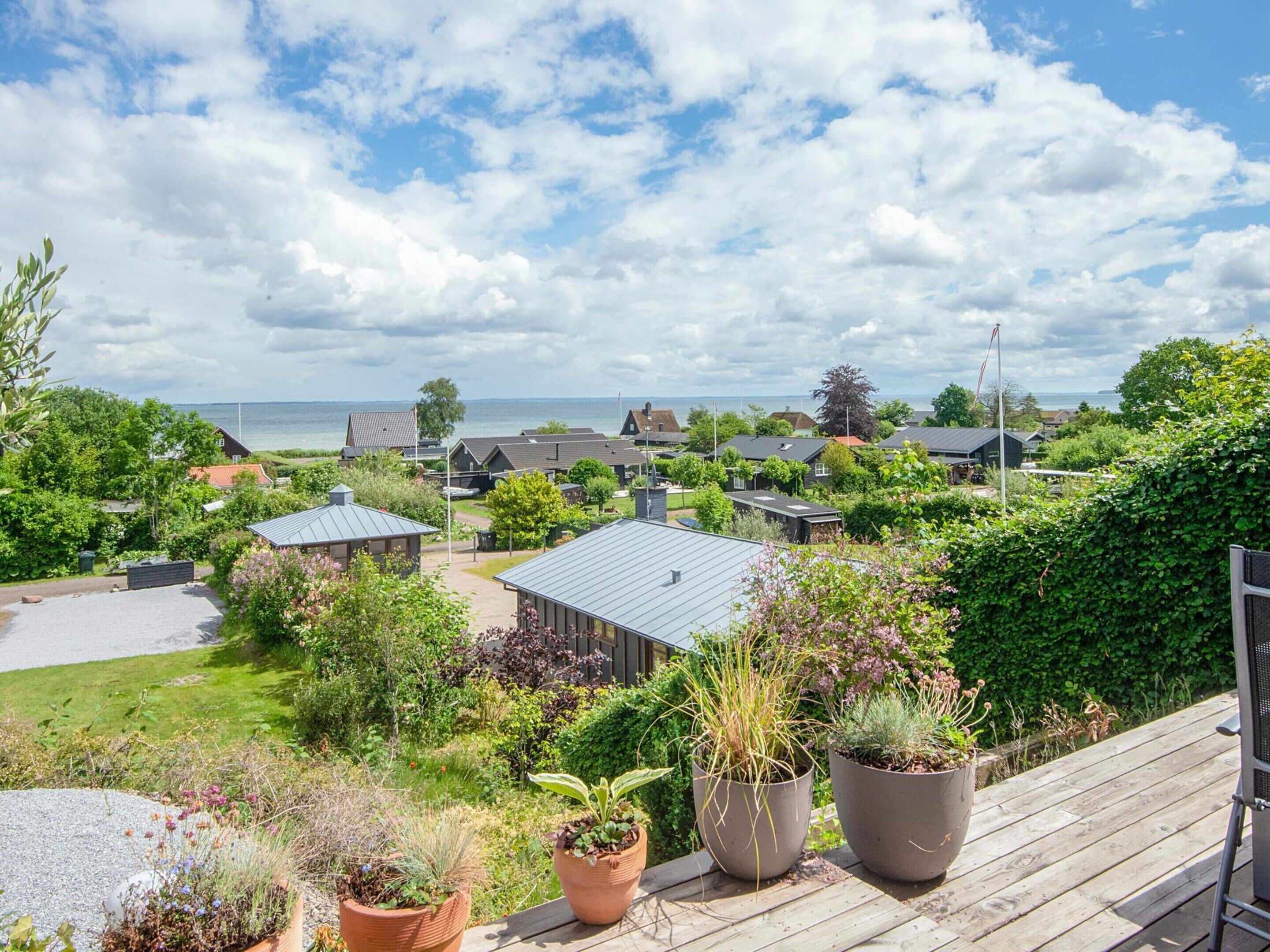 Ferienhaus | Blick auf das Wasser