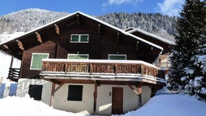 Exterior - Chalet for 14 People in the Heart of Areches-beaufort (Beaufort)