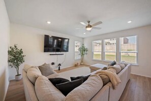 Smart TV, biblioteca de música