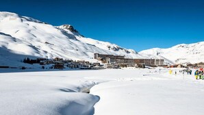 Snow and ski sports - Large Studio 4 - Comfortable - Balcony - Lake View (Tignes)