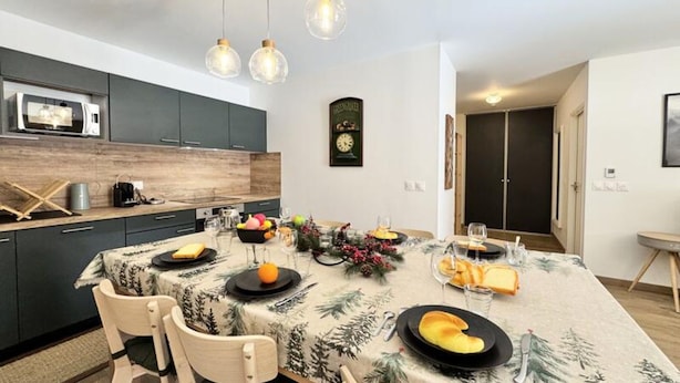 Dining - T3 IN THE Center OF Vars LES Claux (Vars)