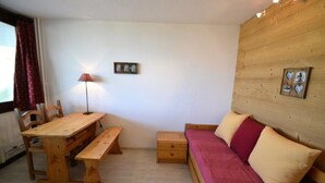 Interior - Studio for 2 People - LE France - Plagne Centre (La Plagne-Tarentaise)