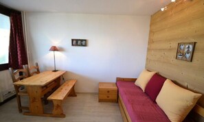 Interior - Studio for 2 People - LE France - Plagne Centre (La Plagne-Tarentaise)