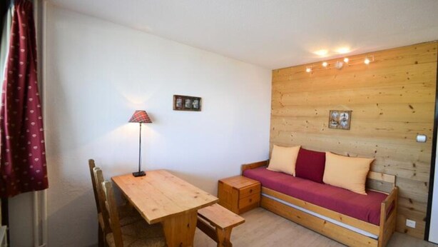 Interior - Studio for 2 People - LE France - Plagne Centre (La Plagne-Tarentaise)