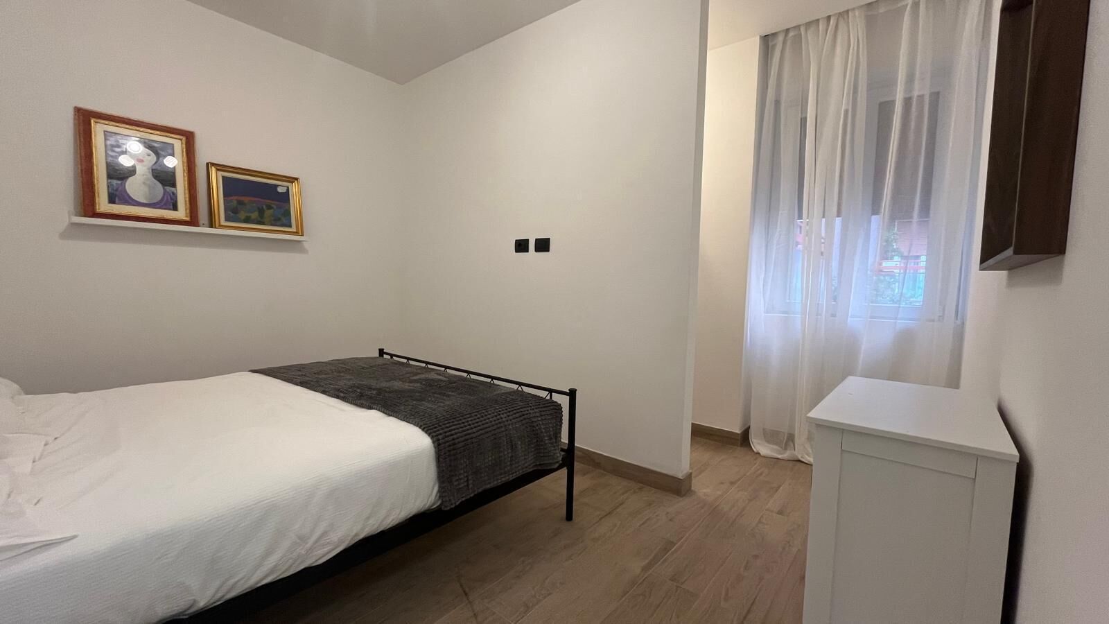 1 chambre, Wi-Fi, draps fournis