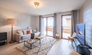 Living area - 73m2 Apartment 4a+2e (Huez)