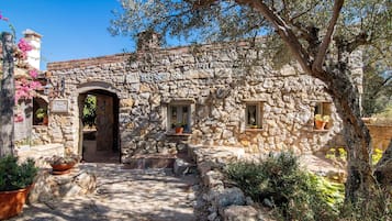 Áreas de la propiedad