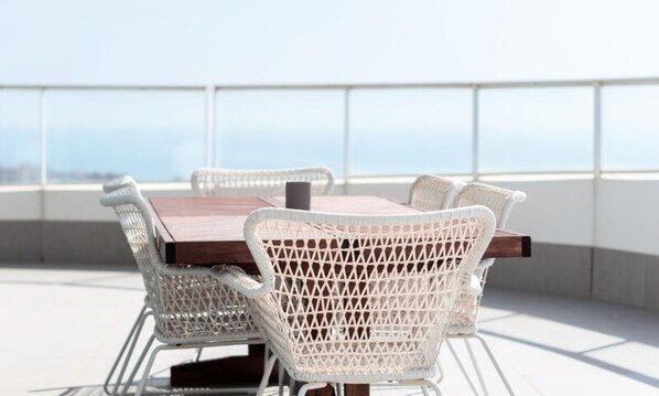 Outdoor dining - Apt. Gran Canet 2 - 17 - 2 (Canet de Berenguer)