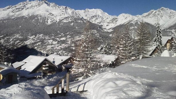 Unclassified image, 1 of 3, button - Apartment in Valfrejus Near Ski Slope (Modane)
