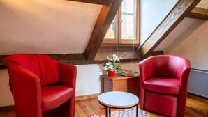 Living area - Gite de France for 2 People (Pont-de-Montvert-Sud-Mont-Lozere)