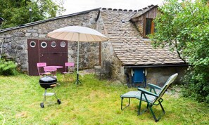 Property grounds - Gite de France for 2 People (Pont-de-Montvert-Sud-Mont-Lozere)