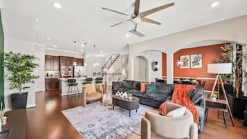 Televisión y oficina