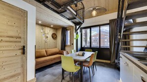 Interior - Apartment in Tignes Near Grande Motte Ski (Tignes)