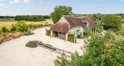 Spacious Holiday Farm in the Loire Valley