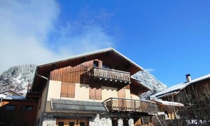 Exterior - Apartment in Courchevel With Mountain Views (Champagny-en-Vanoise)