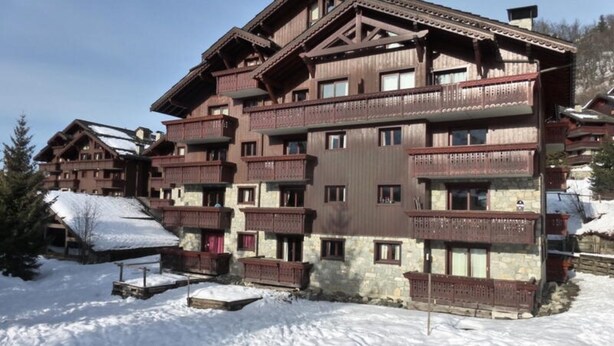 Exterior - Comfortable 3-room Apartment for 4 People at the Foot of the Slopes With Access to the Swimming Pool Located in Meribel Village (Les Allues)