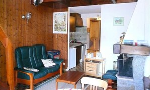 Living area - Glaciers I2 (Combloux)