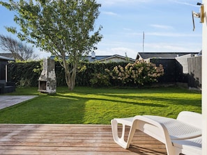 Ferienhaus | Aussenbereich