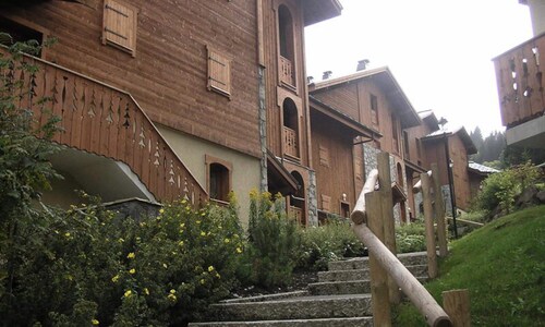 Located at the Foot of the Morillon 1100 Slopes