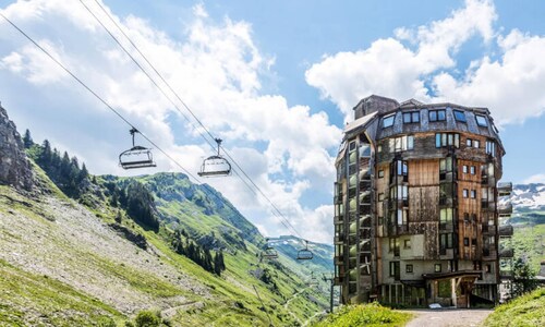 Apartment in Avoriaz With Ski-in Access