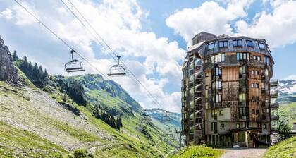 Apartment in Avoriaz With Ski-in Access