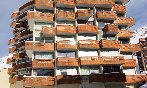 Exterior - Studio for 3 People (Les Belleville)