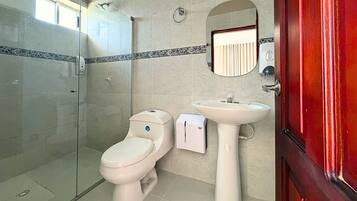 Familie studio | Badkamer | Handdoeken