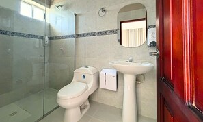 Familie studio | Badkamer | Handdoeken