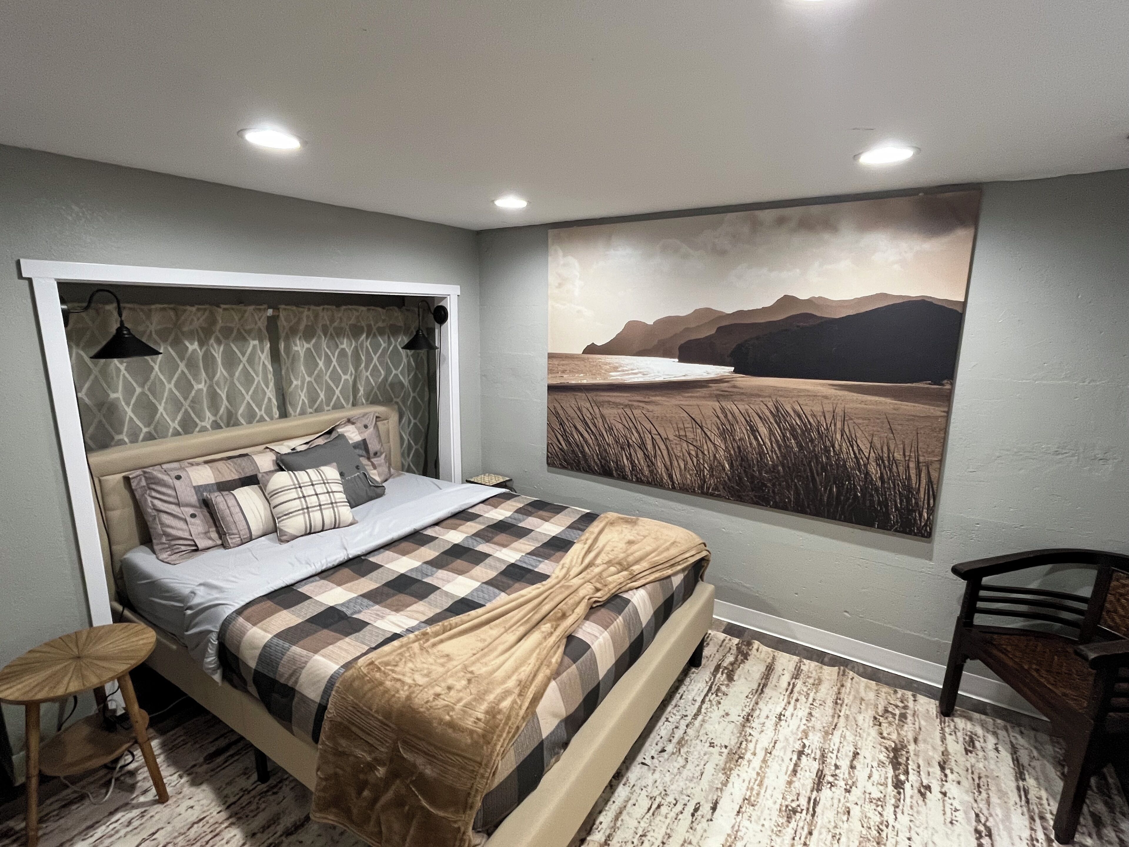 4 Schlafzimmer, Schreibtisch, Bügeleisen/Bügelbrett, kostenloses WLAN