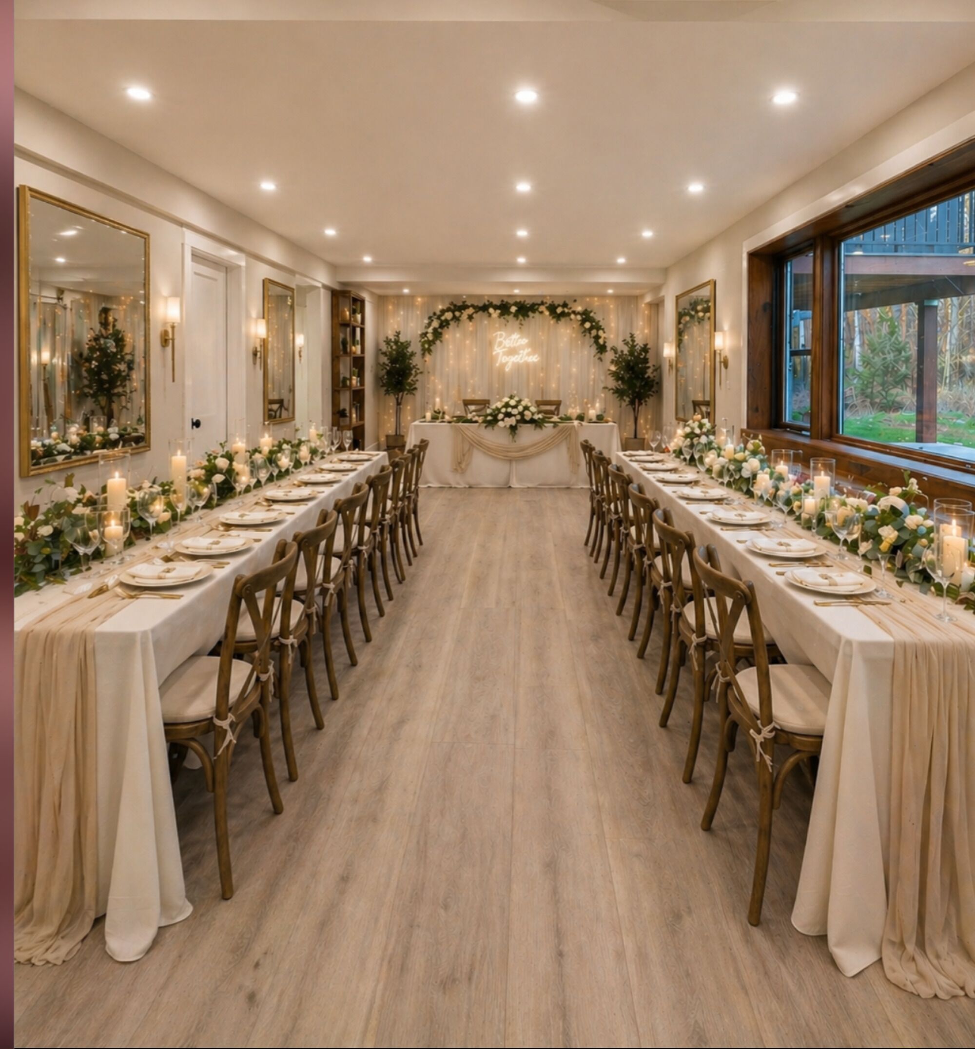 Salle de banquet
