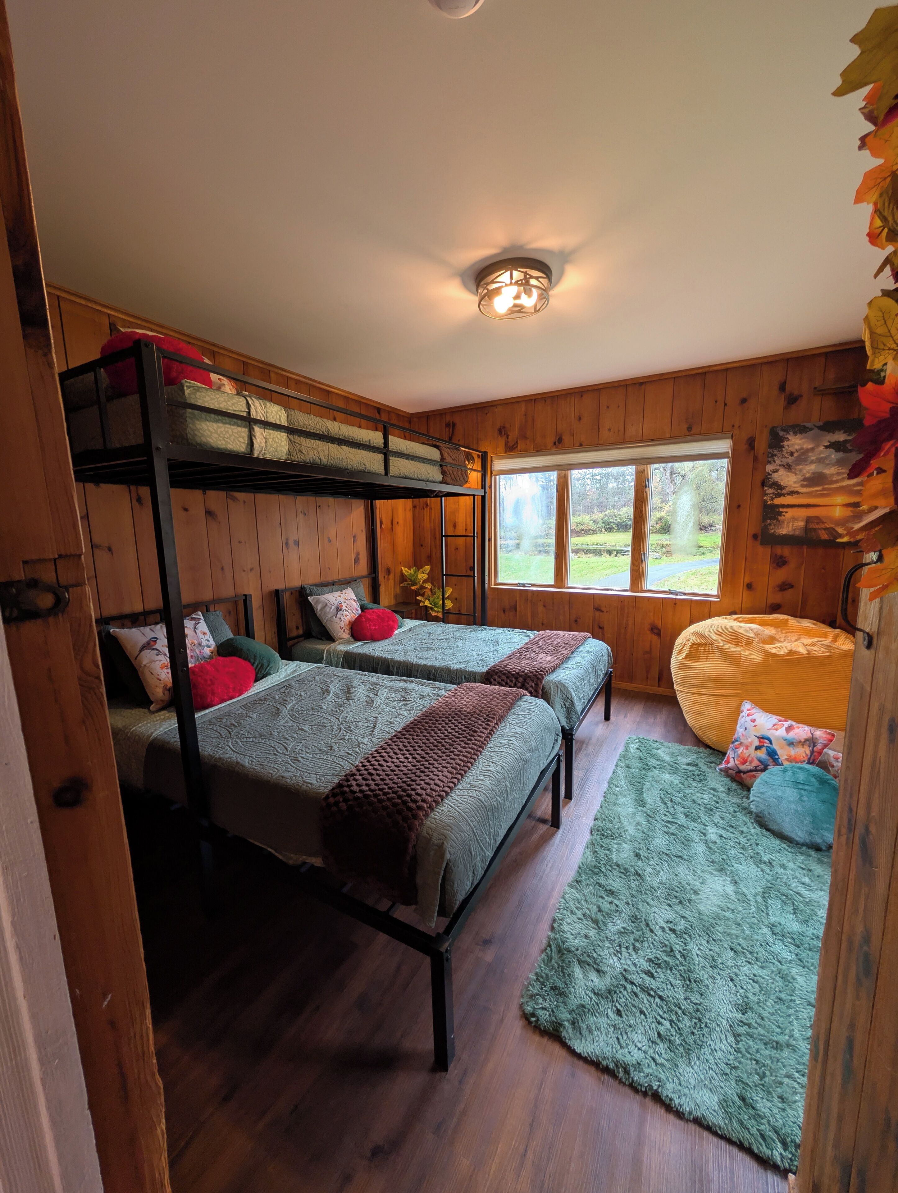 4 間睡房、熨斗/熨衫板、Wi-Fi、床單