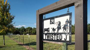 Overnatningsstedets område